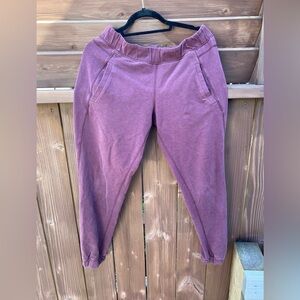 Lululemon joggers size 8